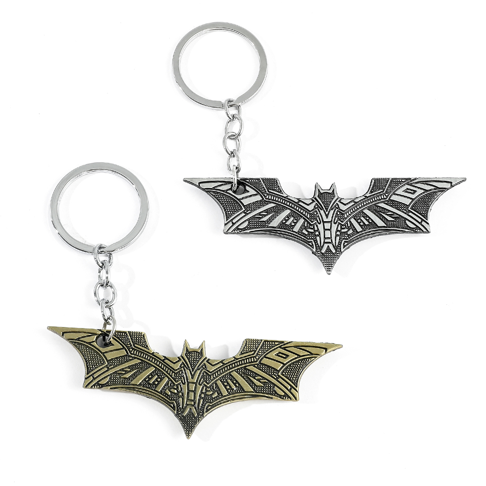 Men Accessories Jewelry - Bat Pendants Keychain Toy Superheroes Movie