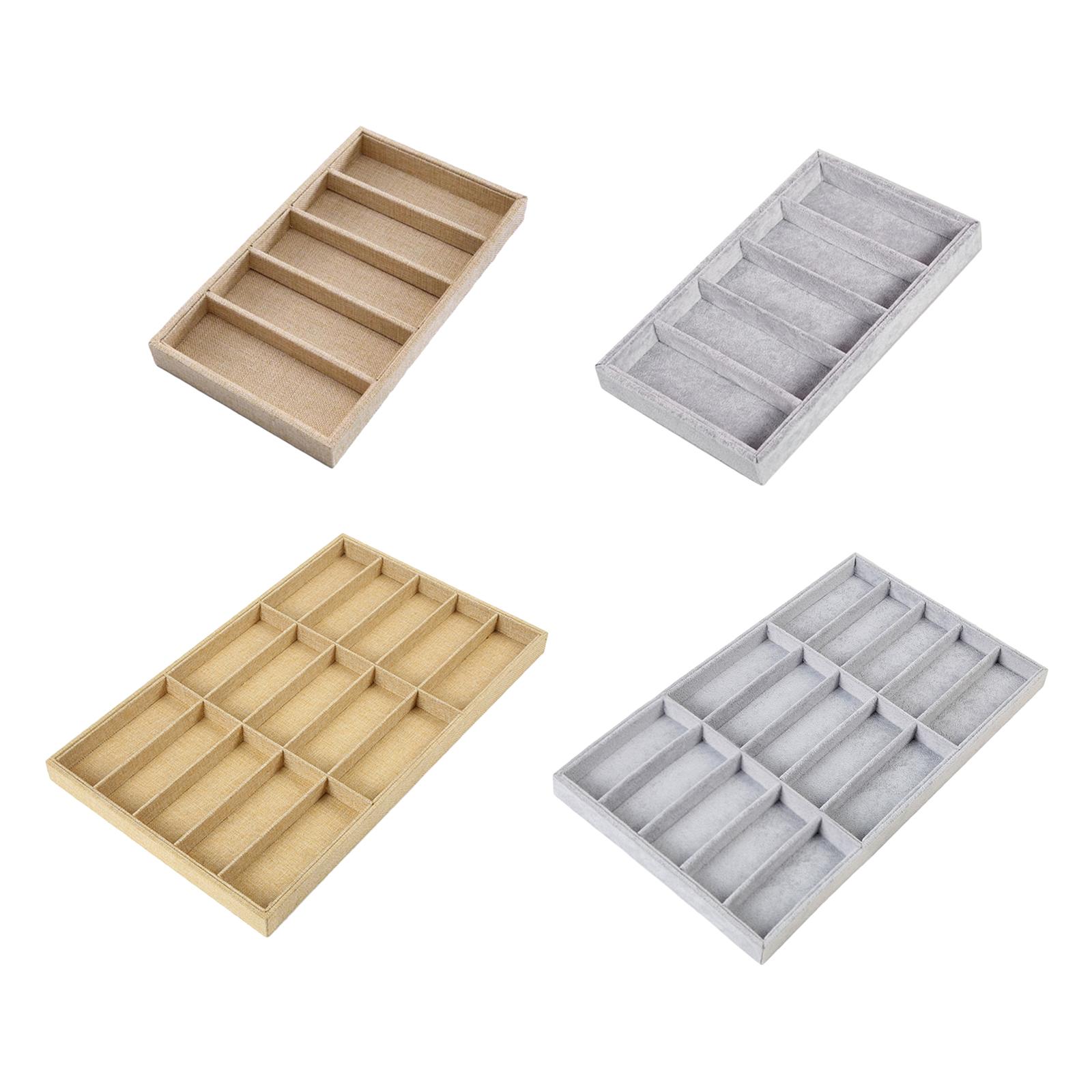 Men'S Accessories Organizer Tray - Glasses Display Tray Sunglasses Organizer Sunglass