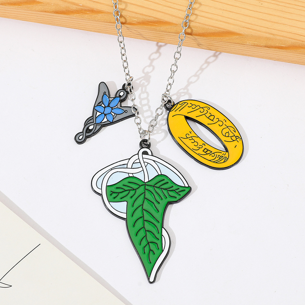Men'S Accessories And Jewelry - Lord of the Rings Elves Necklace