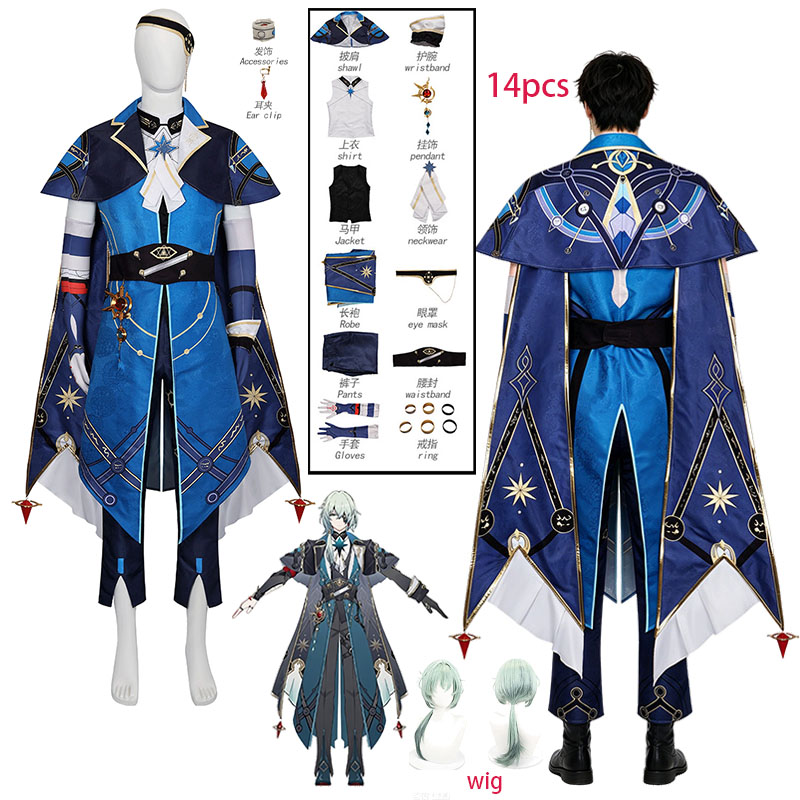 Men'S Accessories Japan - WHH Anime Game Honkai Star Rail