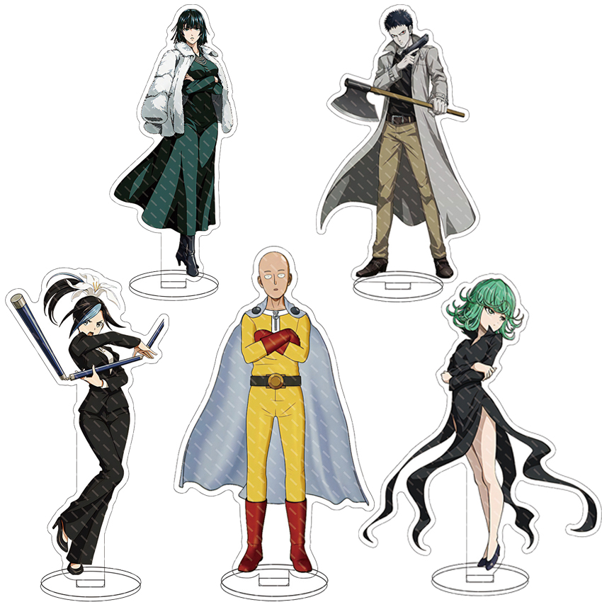 Men Accessories To Gift - 16CM Anime Acrylic Stand One-Punch Man