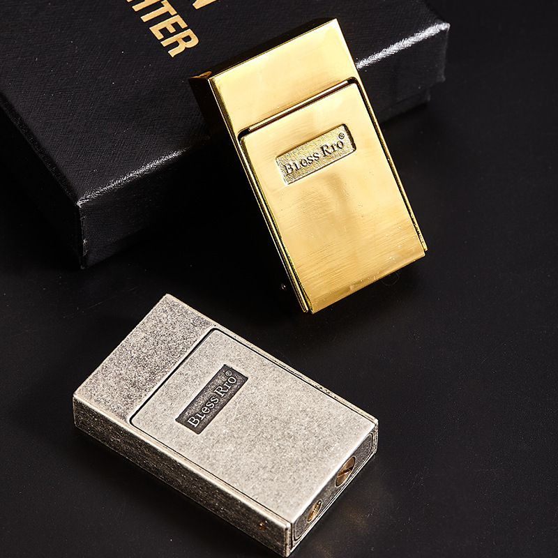 Retro Grinding Wheel Lighter O - Men Accessories Drawer 评论和价格