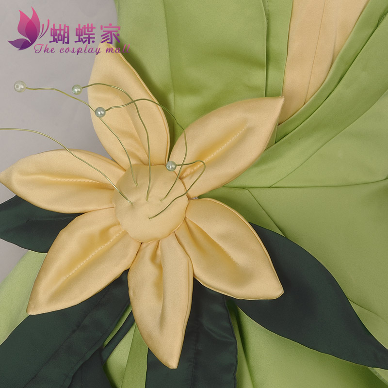 Princess Tiana Dress Cosplay C - Men Accessories Kit 评论和价格