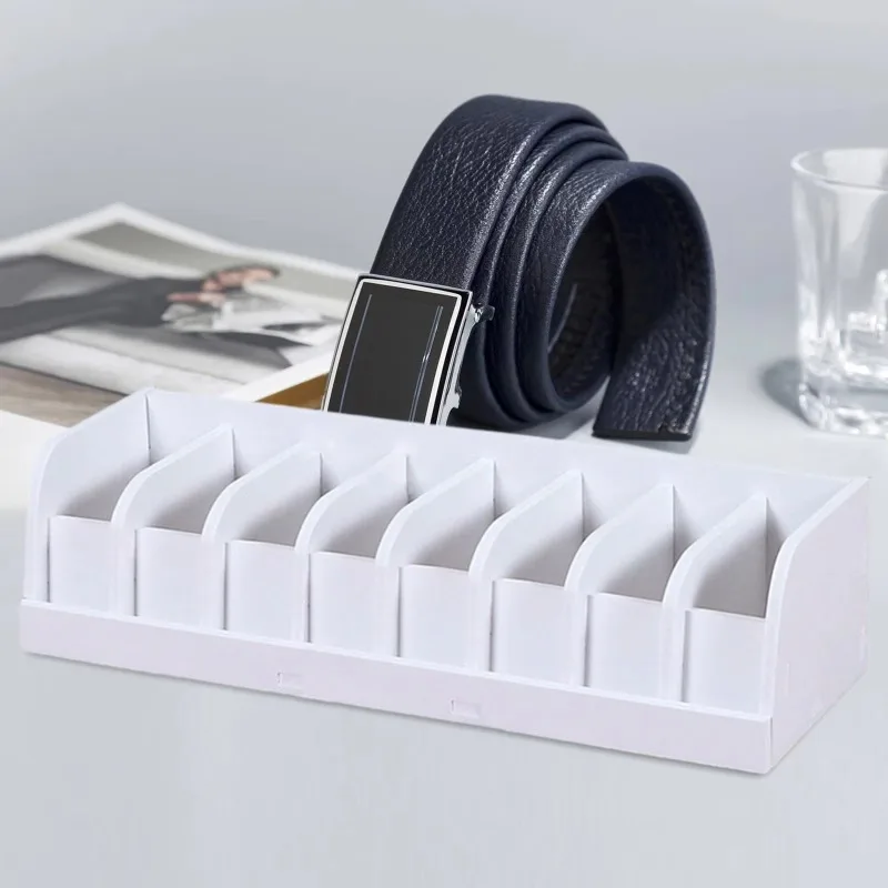 Belt Organizer Box 6/8/10 Grid - Men Accessories Drawer 评论和价格
