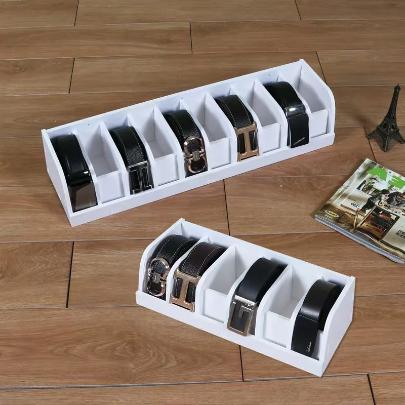 Belt Organizer Box 6/8/10 Grid - Men Accessories Drawer 评论和价格