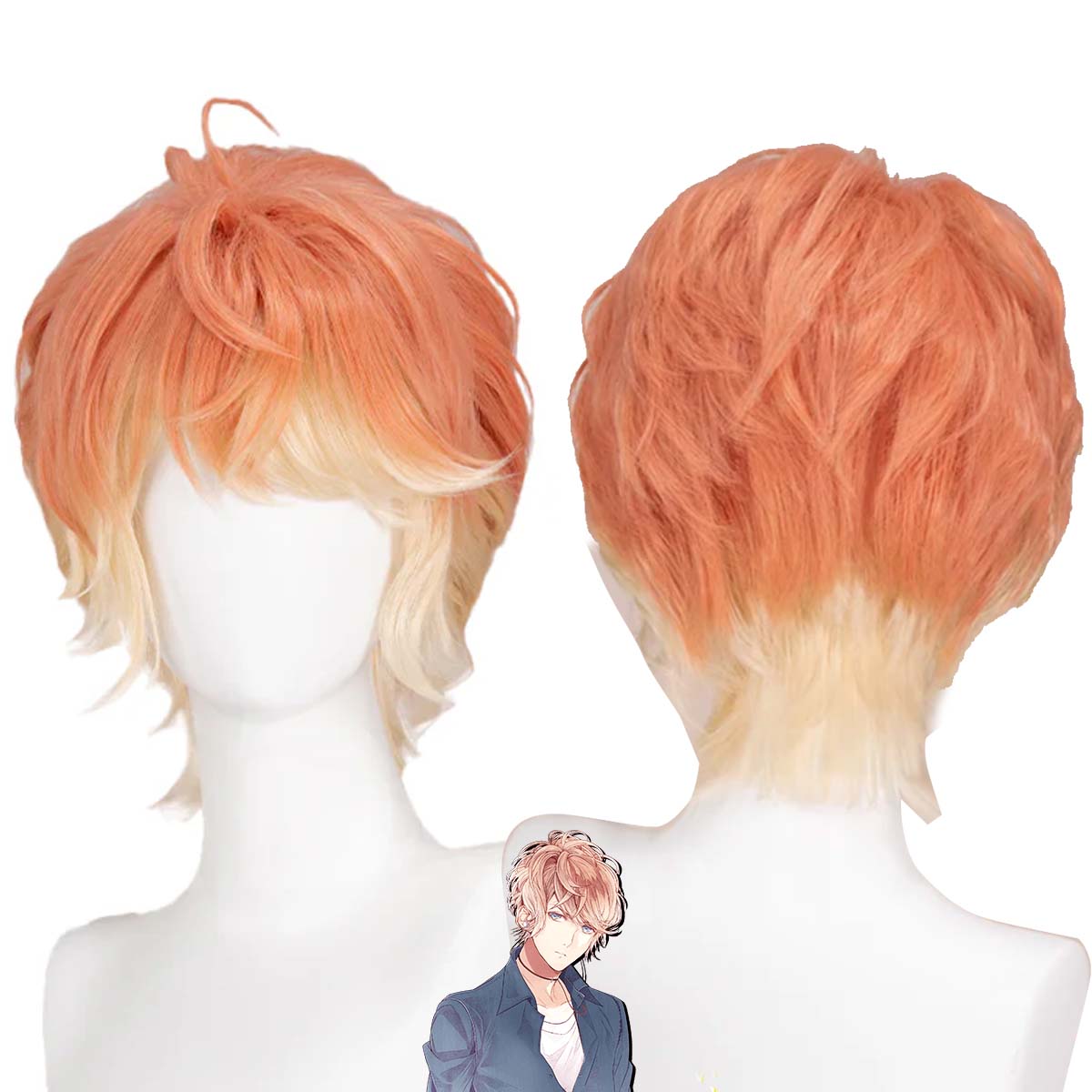 Women DOKIDOKI Devil Lover Cos - Men'S Yellow Accessories 评论和价格
