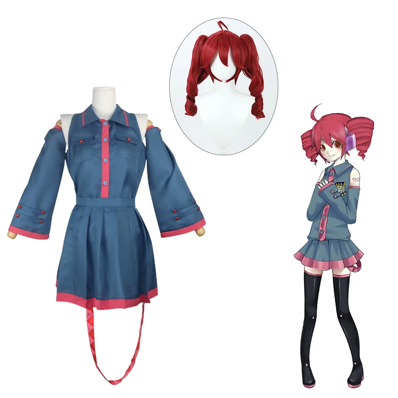 Anime Mikuu kasane Teto Cospla - Men'S Accessories Japan 评论和价格