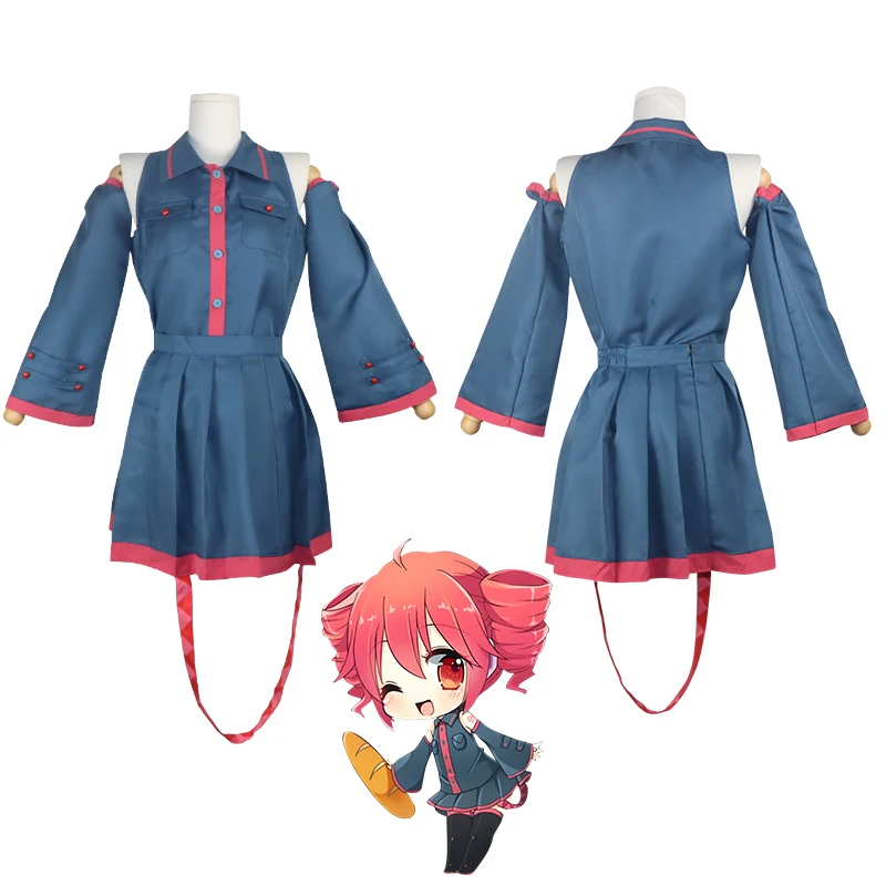 Anime Mikuu kasane Teto Cospla - Men'S Accessories Japan 评论和价格