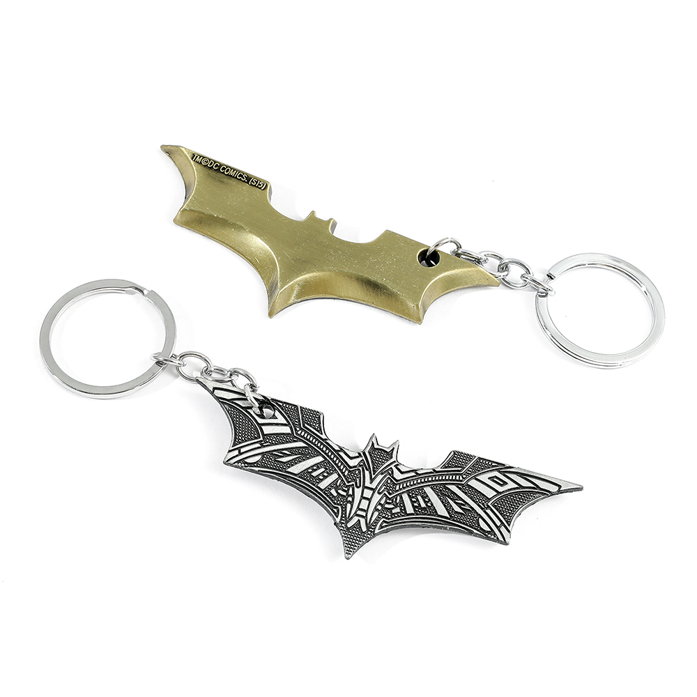 Bat Pendants Keychain Toy Supe - Men Accessories Jewelry 评论和价格
