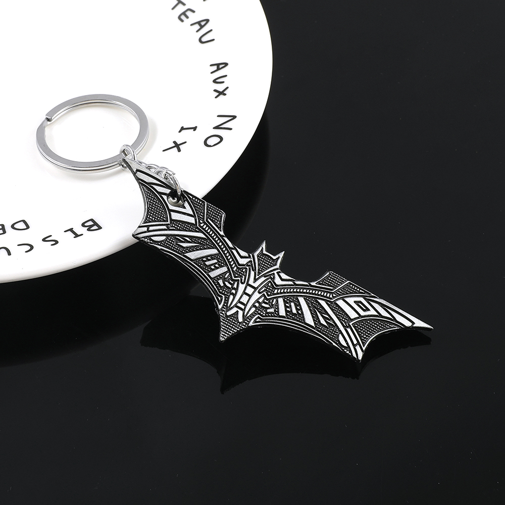 Bat Pendants Keychain Toy Supe - Men Accessories Jewelry 评论和价格