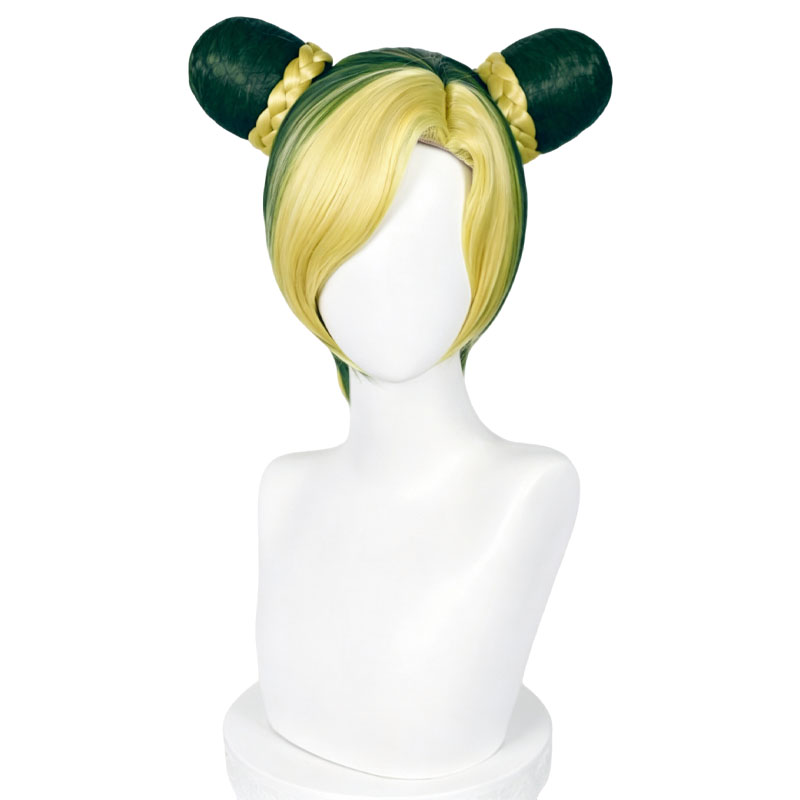 Anime JOJO Jolyne Cujoh Cospla - Men'S Yellow Accessories 评论和价格