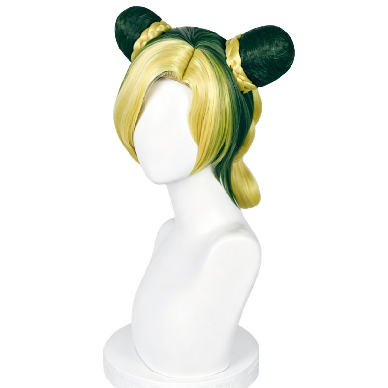 Anime JOJO Jolyne Cujoh Cospla - Men'S Yellow Accessories 评论和价格