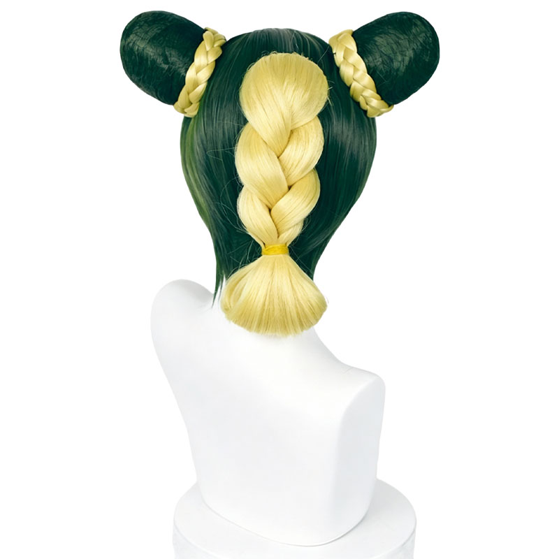 Anime JOJO Jolyne Cujoh Cospla - Men'S Yellow Accessories 评论和价格