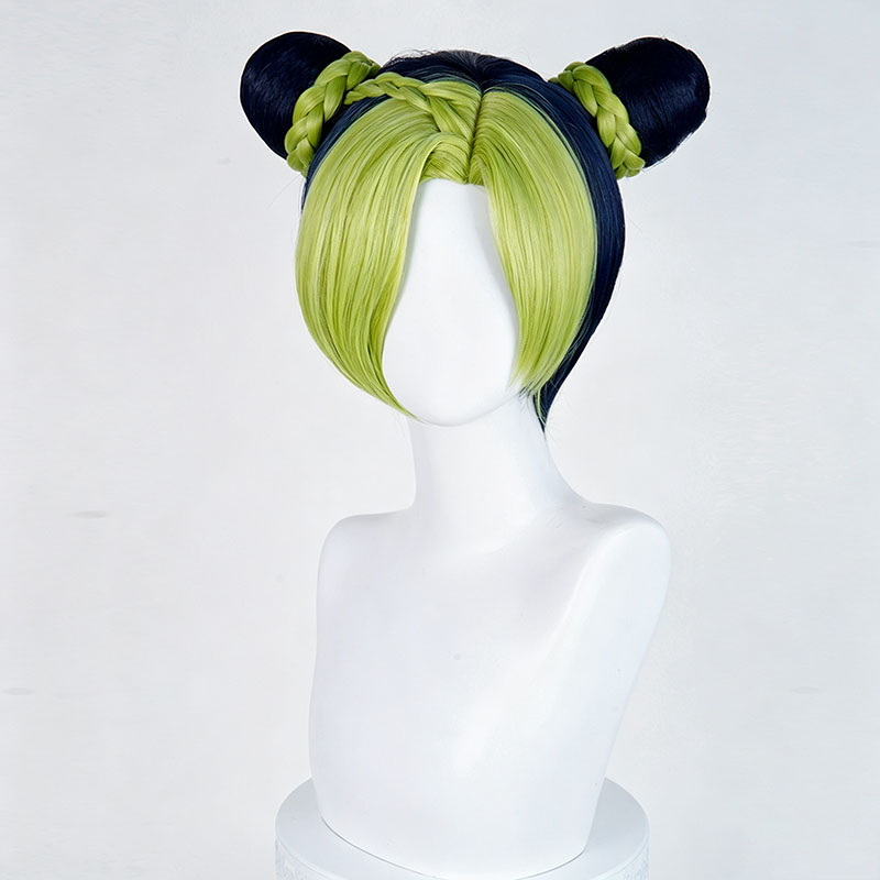Anime JOJO Jolyne Cujoh Cospla - Men'S Yellow Accessories 评论和价格