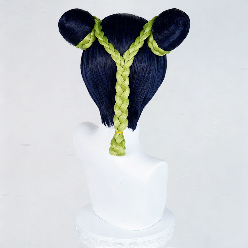 Anime JOJO Jolyne Cujoh Cospla - Men'S Yellow Accessories 评论和价格