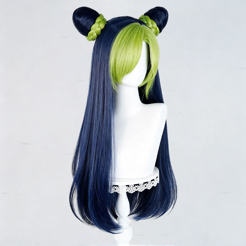 Anime JOJO Jolyne Cujoh Cospla - Men'S Yellow Accessories 评论和价格