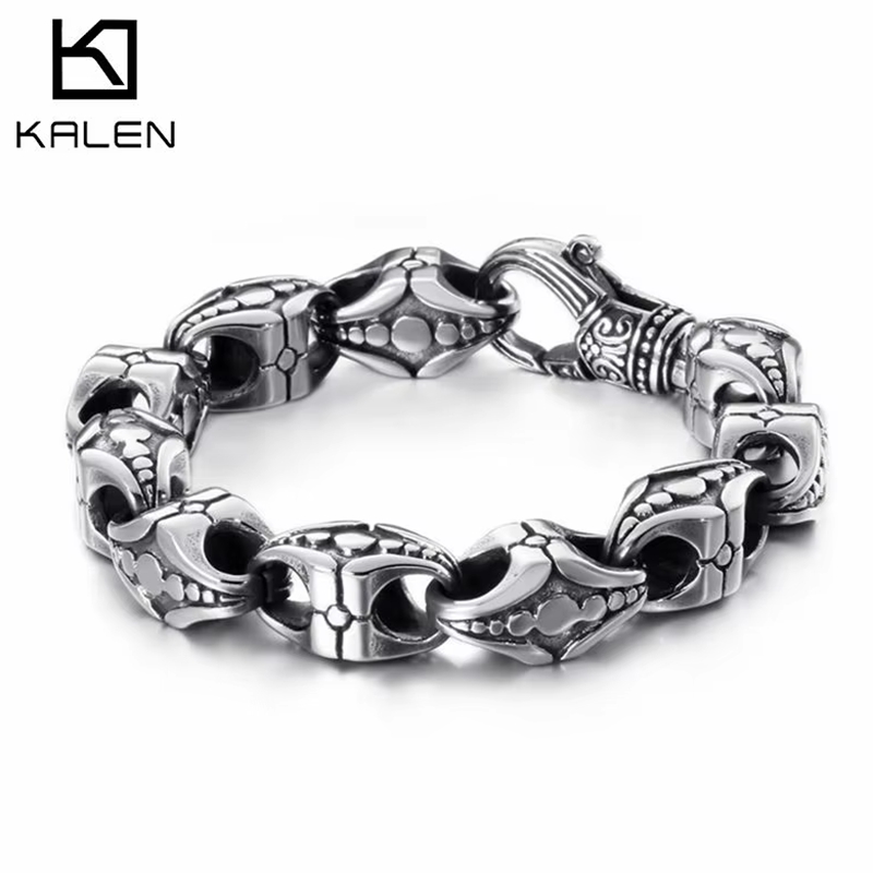 KALEN Punk Cross Bracelet Men' - Men Accessories Bd 评论和价格