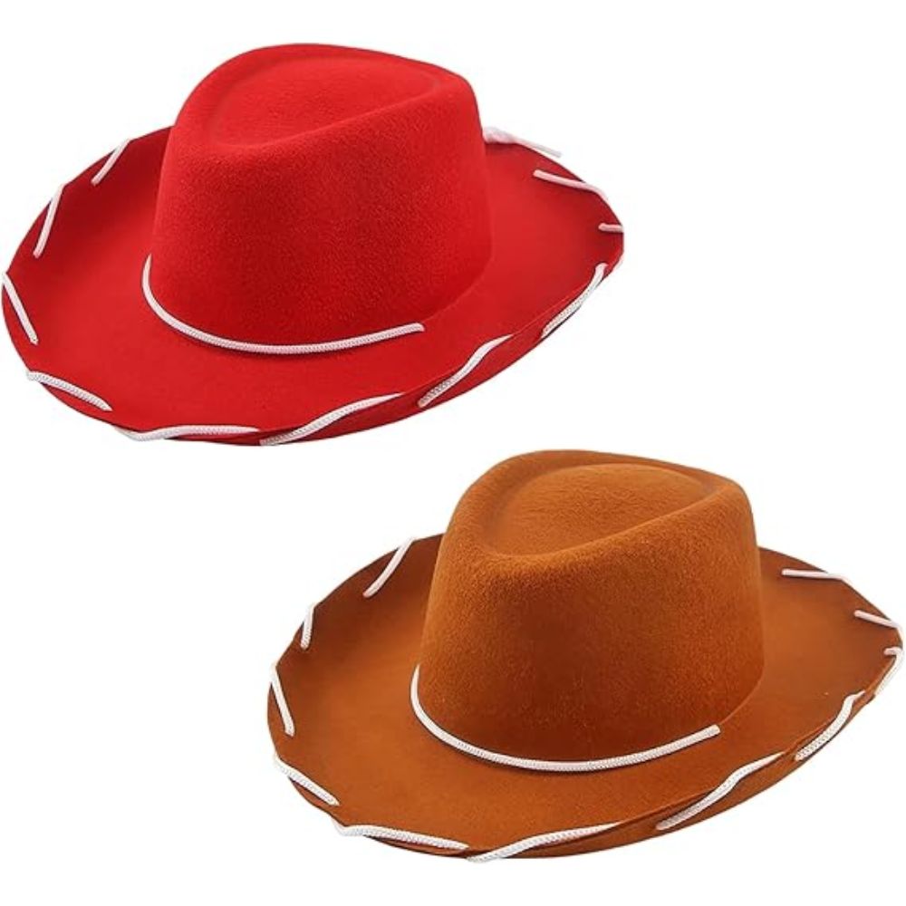 Fantasia Woody Jessie Cosplay  - Men Accessories Kit 评论和价格