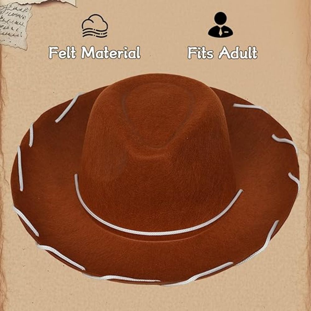 Fantasia Woody Jessie Cosplay  - Men Accessories Kit 评论和价格