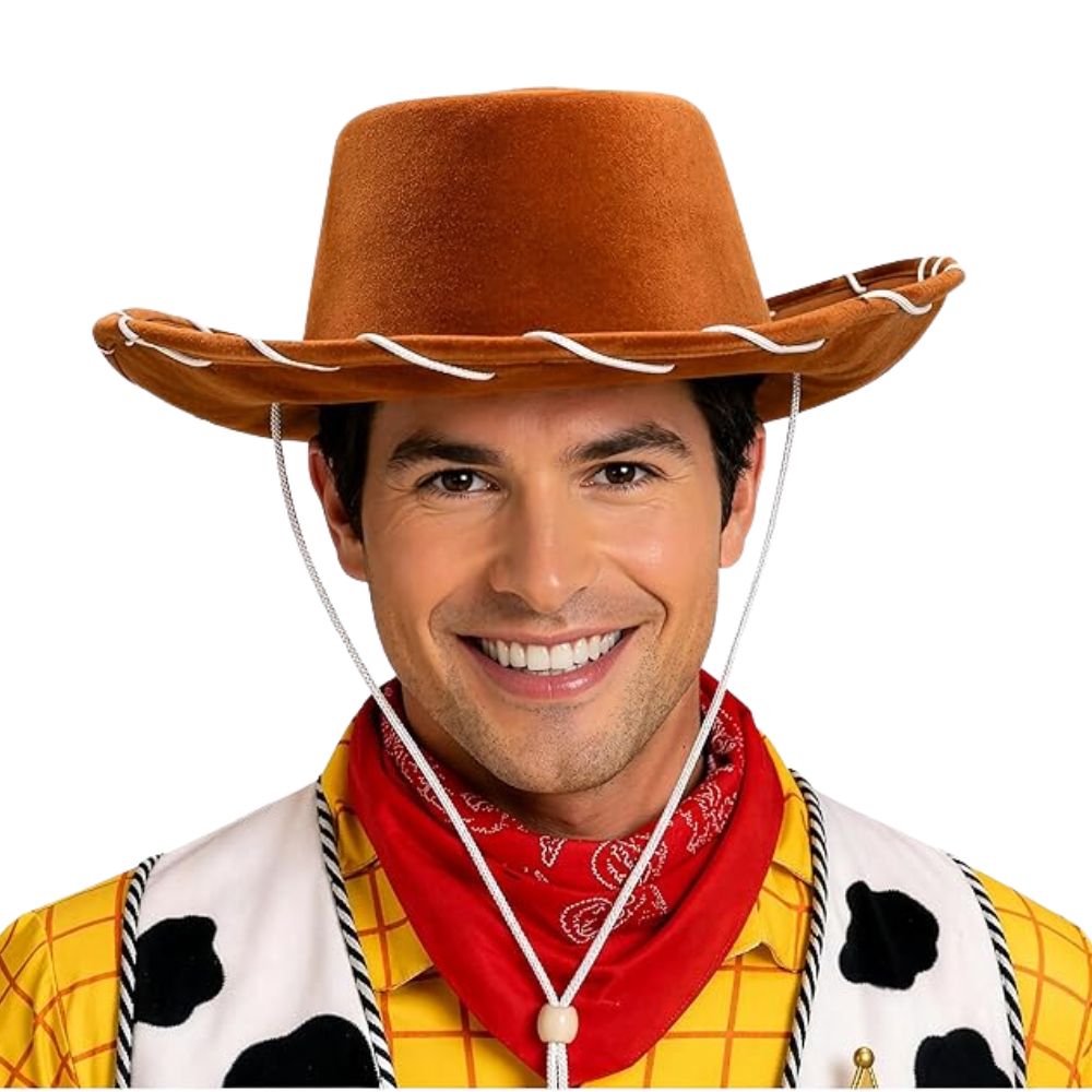 Fantasia Woody Jessie Cosplay  - Men Accessories Kit 评论和价格