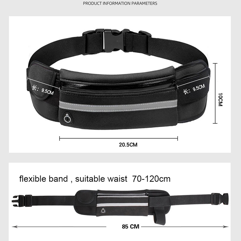 Sports Fanny Pack Women Runnin - Men Accessories Kit 评论和价格