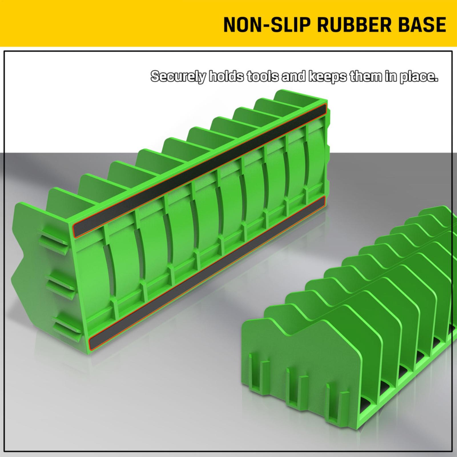 Plier Organizer Rack 10-Slot T - Men Accessories Drawer 评论和价格