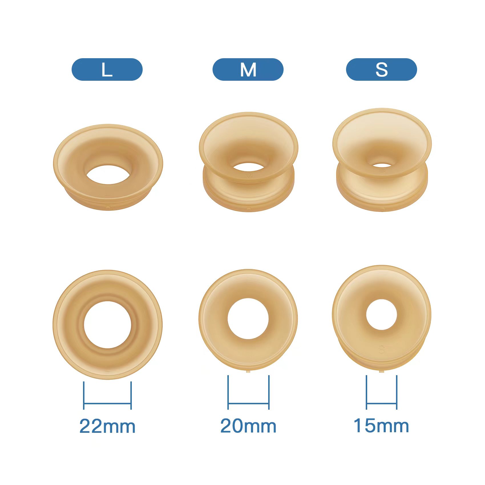 Silicon 6pcs/lot sleeve  parts - Men Accessories Kit 评论和价格
