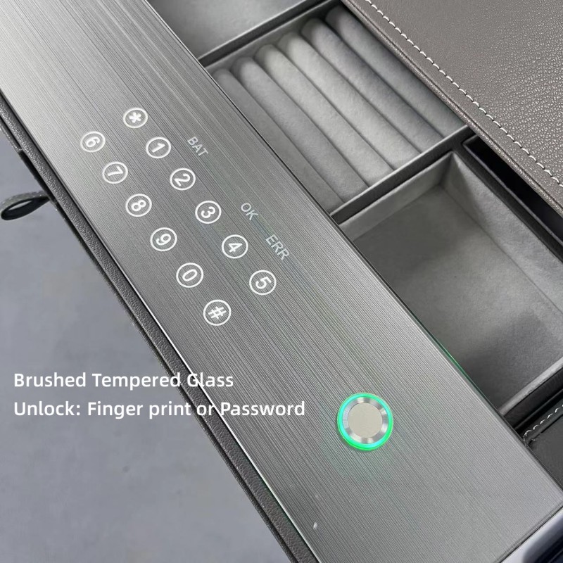 Digital Steel Safe Box, Multi- - Men Accessories Drawer 评论和价格