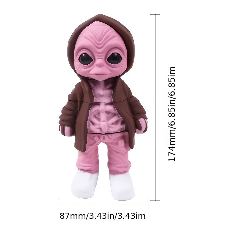 Funny Alien Herb Grinder Spice - Men Accessories To Gift 评论和价格