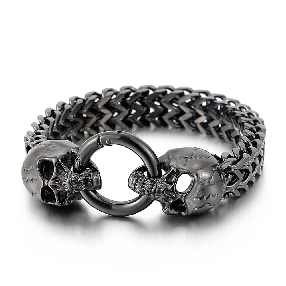 KALEN Punk Stainless Steel Sku - Men Accessories Bd 评论和价格