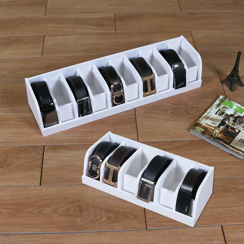 Belt Organizer Box 6/8/10 Grid - Men Accessories Drawer 评论和价格