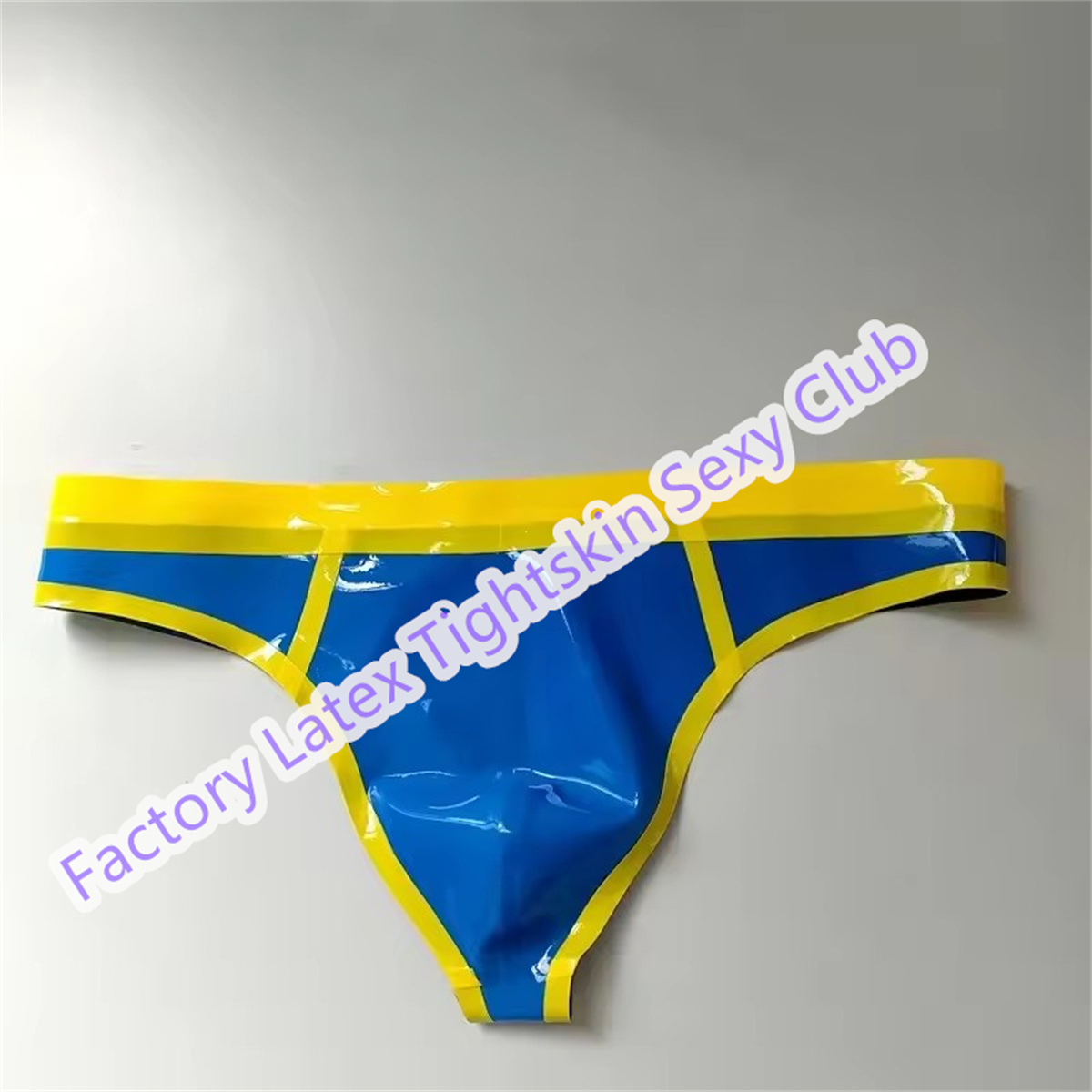 Male Latex Briefs Rubber Short - Men'S Yellow Accessories 评论和价格