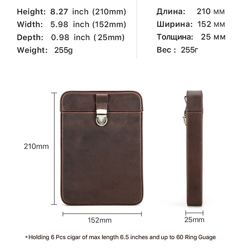 6pcs-slot geniue drawer Cigar  - Men Accessories Drawer 评论和价格