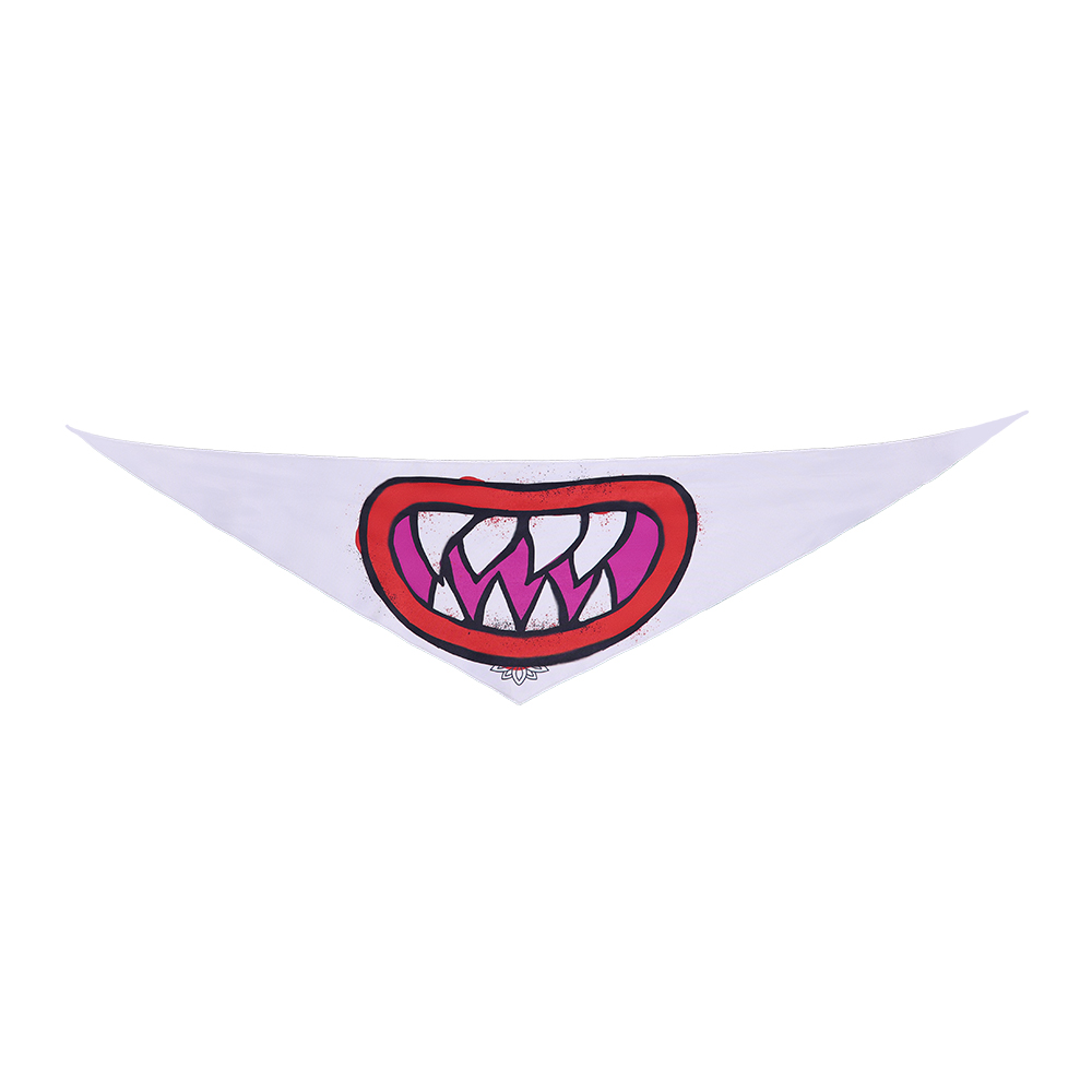 Bowser Jr Cosplay Scarf Mask B - Men Accessories Kit 评论和价格