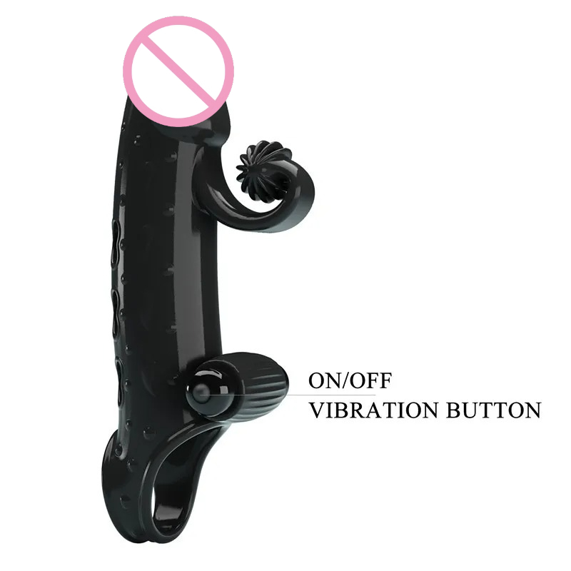 Vibration Men Wear Penis Cover - Men Accessories To Wear 评论和价格