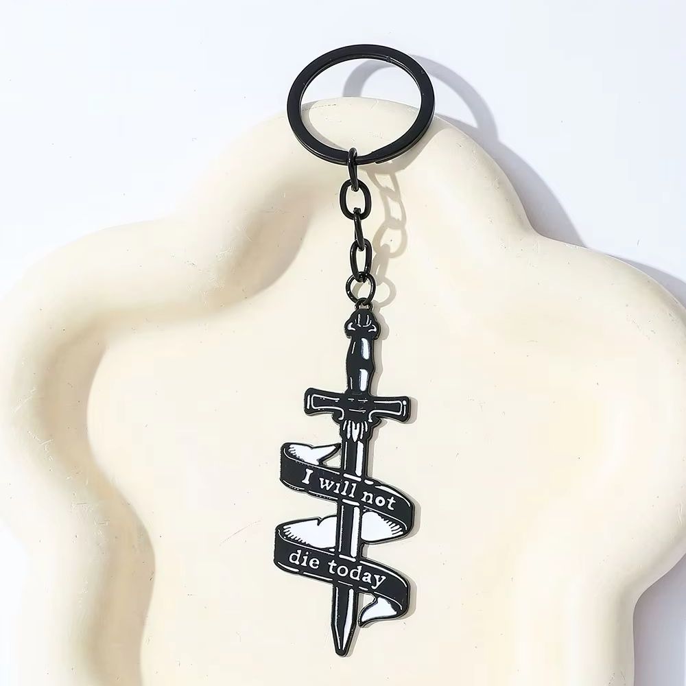 Fourth Wing Black Dragon Keych - Men'S Accessories And Jewelry 评论和价格