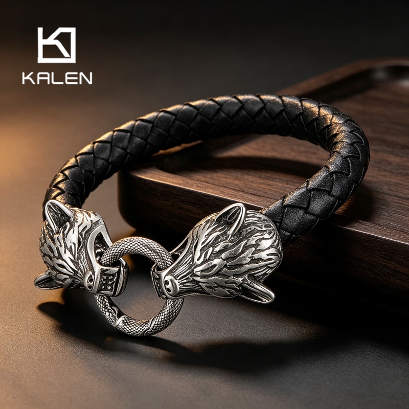 kalen Stainless Steel Viking W - Men Accessories Bd 评论和价格