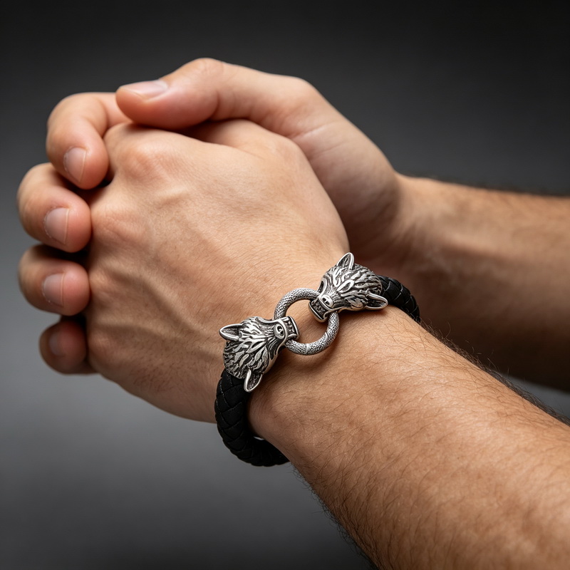 kalen Stainless Steel Viking W - Men Accessories Bd 评论和价格