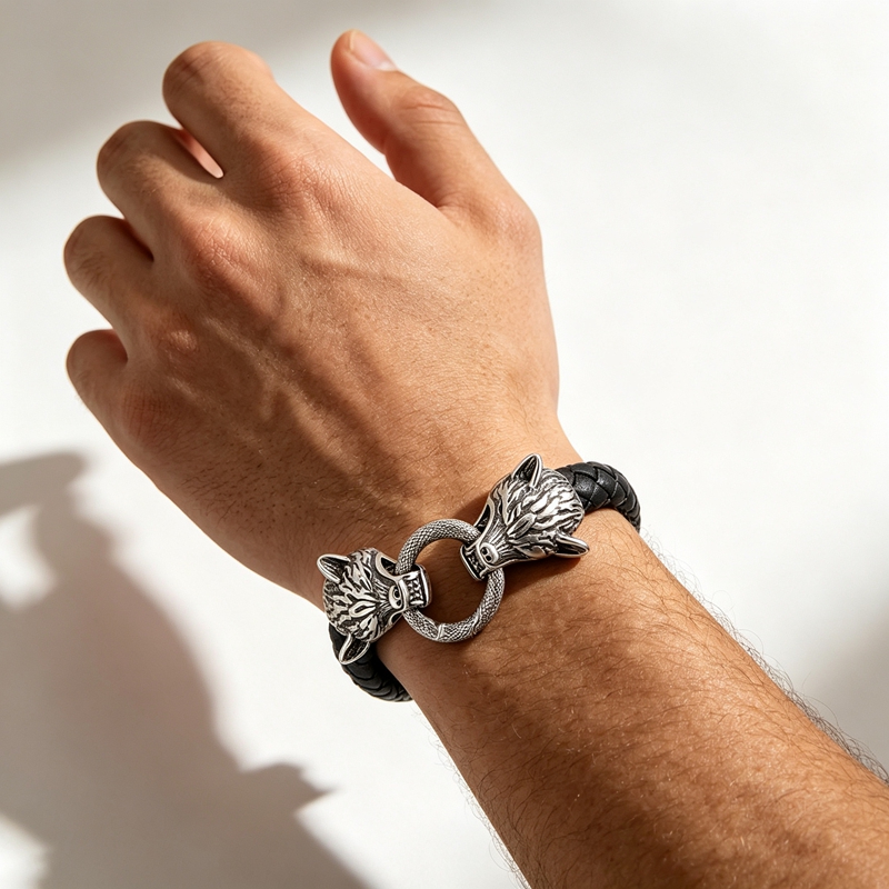 kalen Stainless Steel Viking W - Men Accessories Bd 评论和价格
