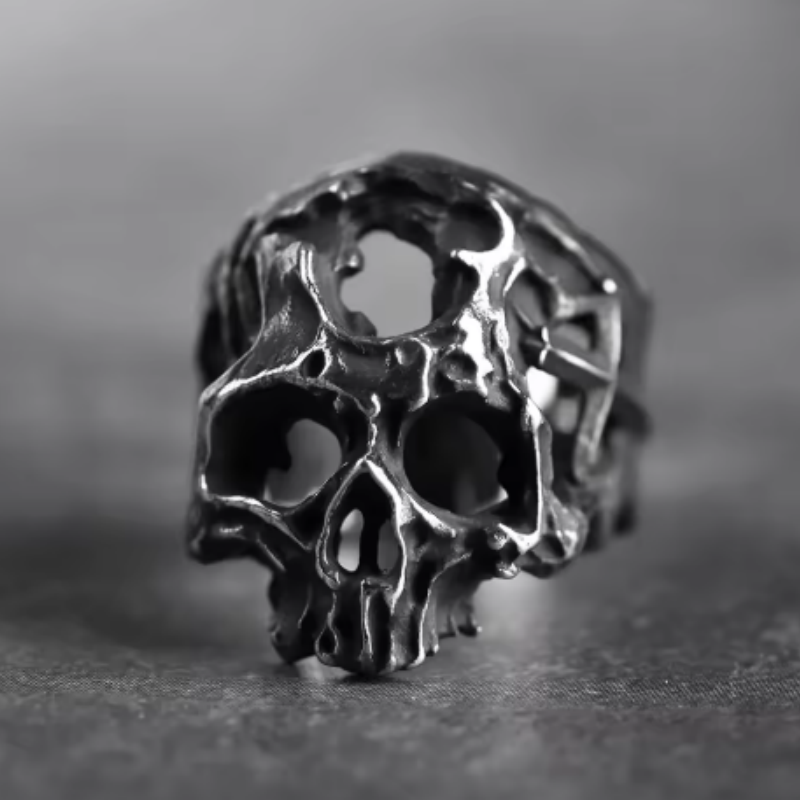 Hollow Men's Hip Hop Cross Gho - Men Accessories Bd 评论和价格