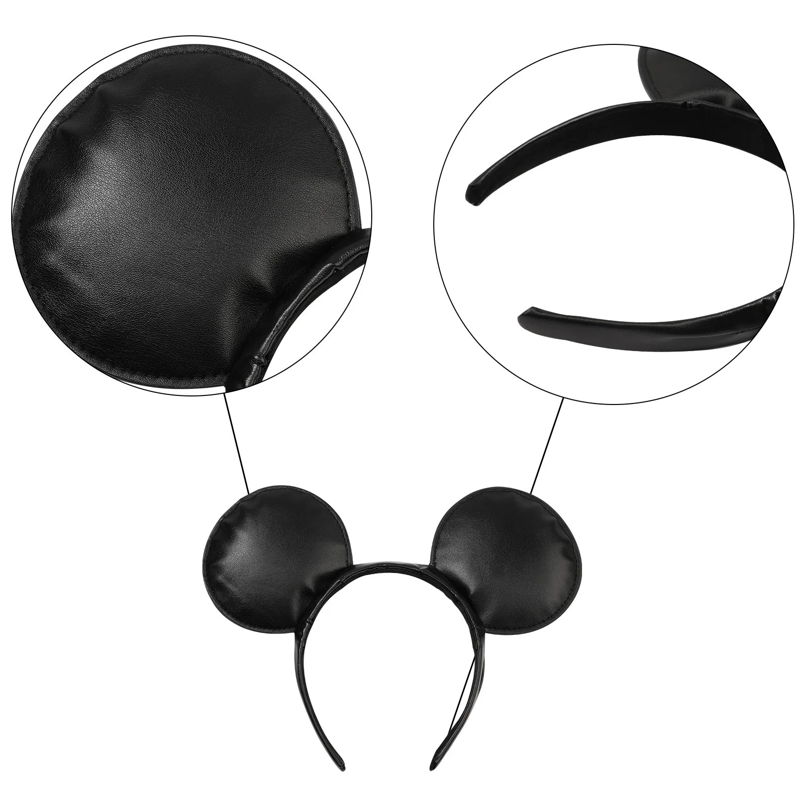1/2pcs Classic Mickey Mouse Ea - Men Accessories To Wear 评论和价格