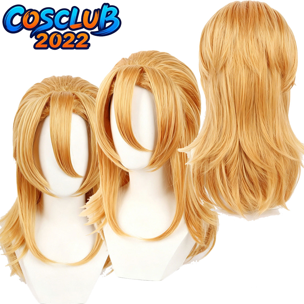 Diego Brando Wigs Cosplay Wig  - Men'S Accessories Japan 评论和价格