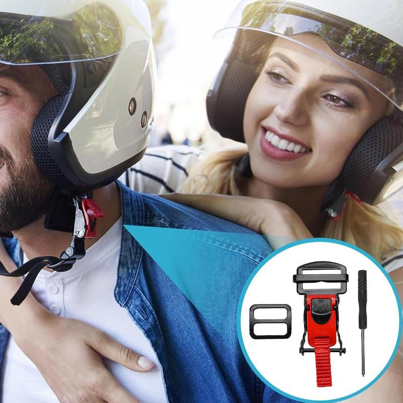Motorcycle Helmet Speed Clip C - Men Accessories To Wear 评论和价格