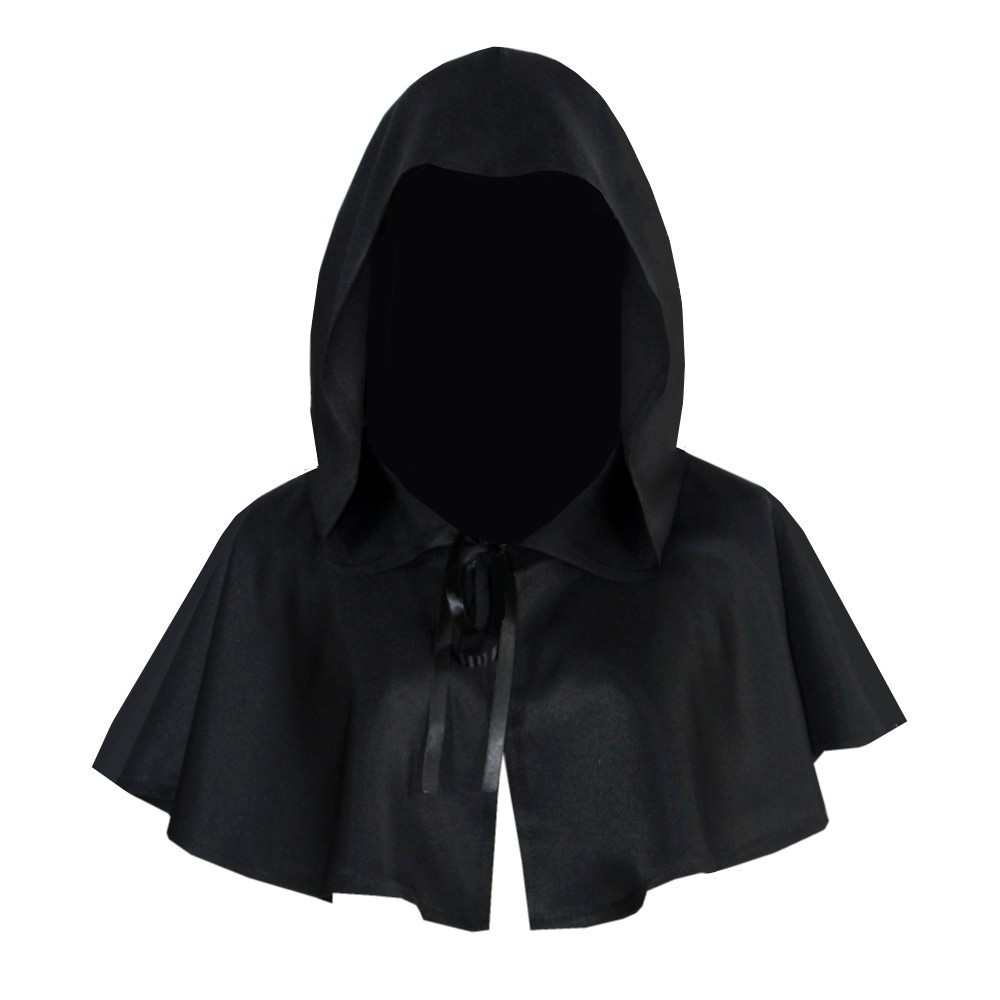 Halloween Cosplay Death Cloak  - Men Accessories Kit 评论和价格