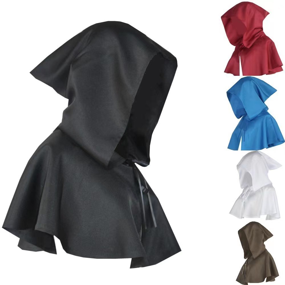 Halloween Cosplay Death Cloak  - Men Accessories Kit 评论和价格