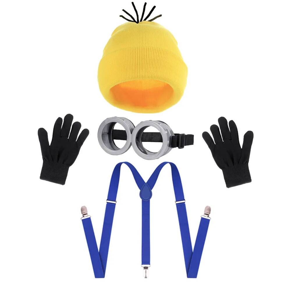 Disfraz Disguise Funny Hallowe - Men'S Yellow Accessories 评论和价格