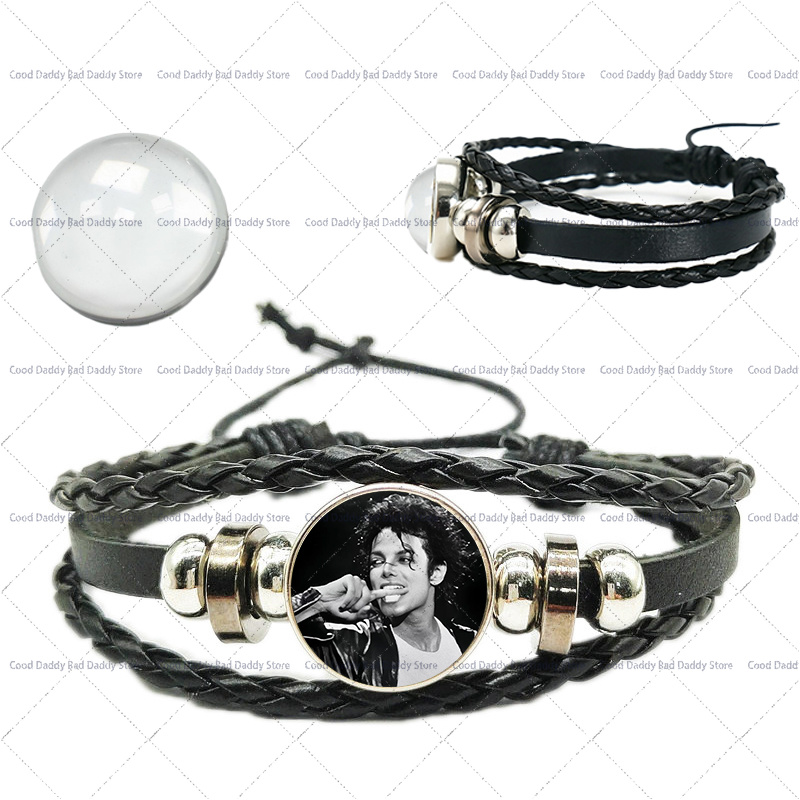 Michael Jackson Weaving Hand R - Men Accessories Jewelry 评论和价格