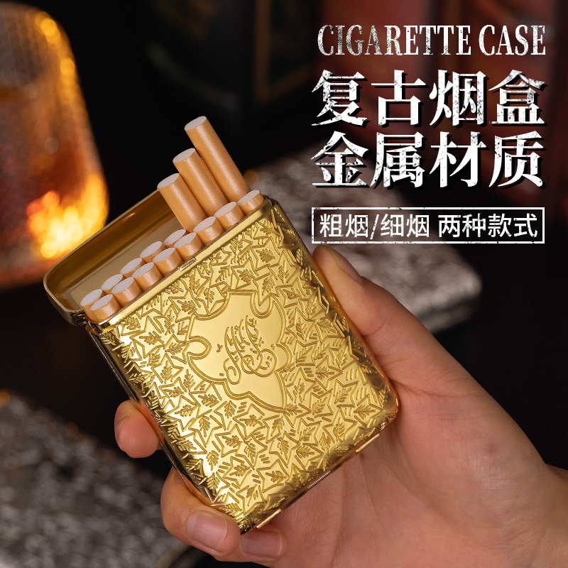 New retro Carving Metal 20 16  - Men Accessories Usa 评论和价格