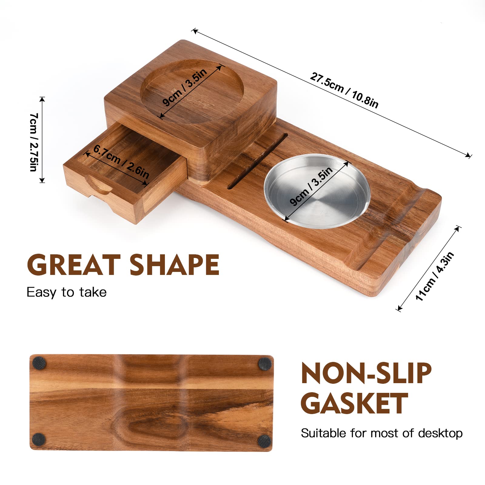 Great Cigar Accessories for Me - Men Accessories Drawer 评论和价格