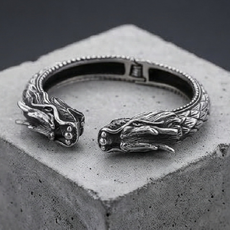 Fongten Viking Wolf Head Stain - Men Accessories Bd 评论和价格